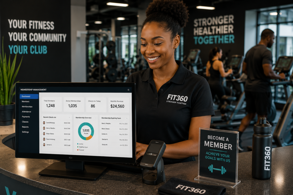 Clubs Gyms Membership Organizations - Viewlink Software Developers