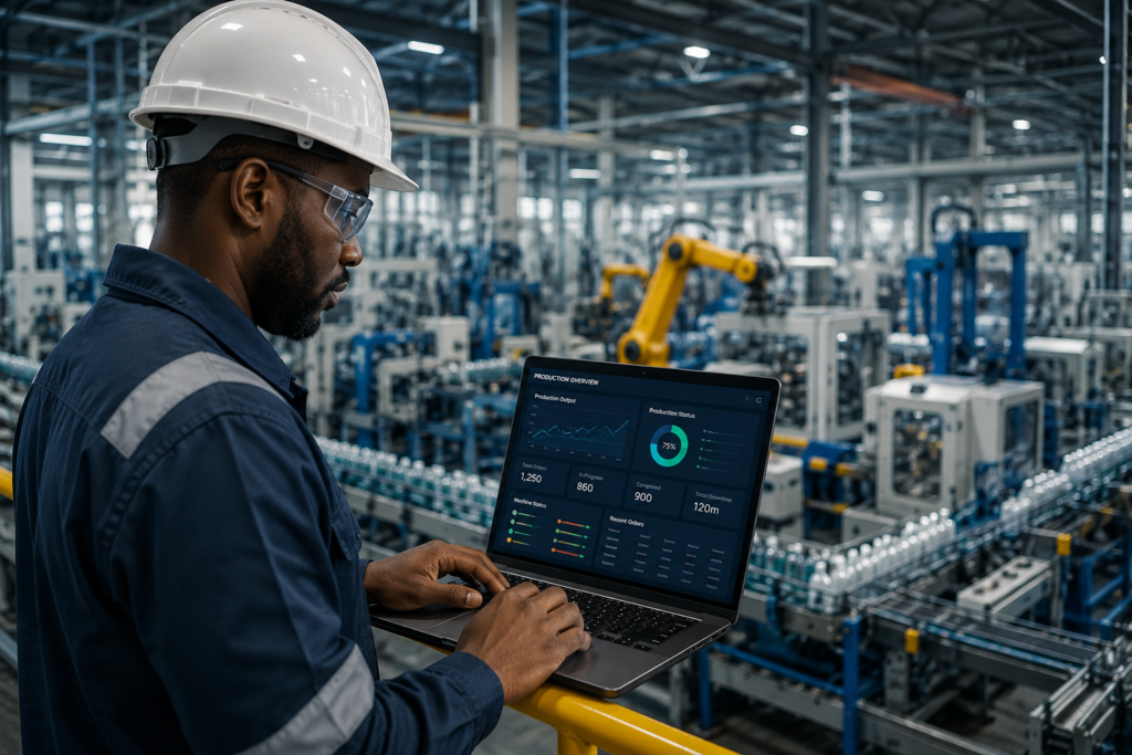Manufacturing Production Viewlink Software Developers