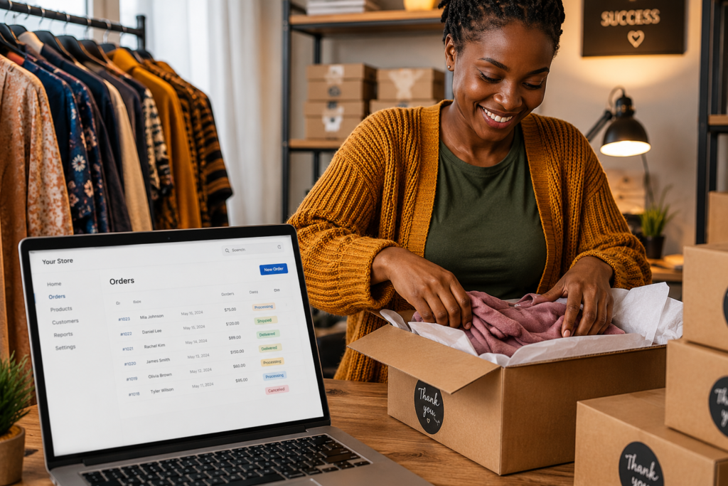 Retail and Wholesale solutions - Viewlink Software Developers